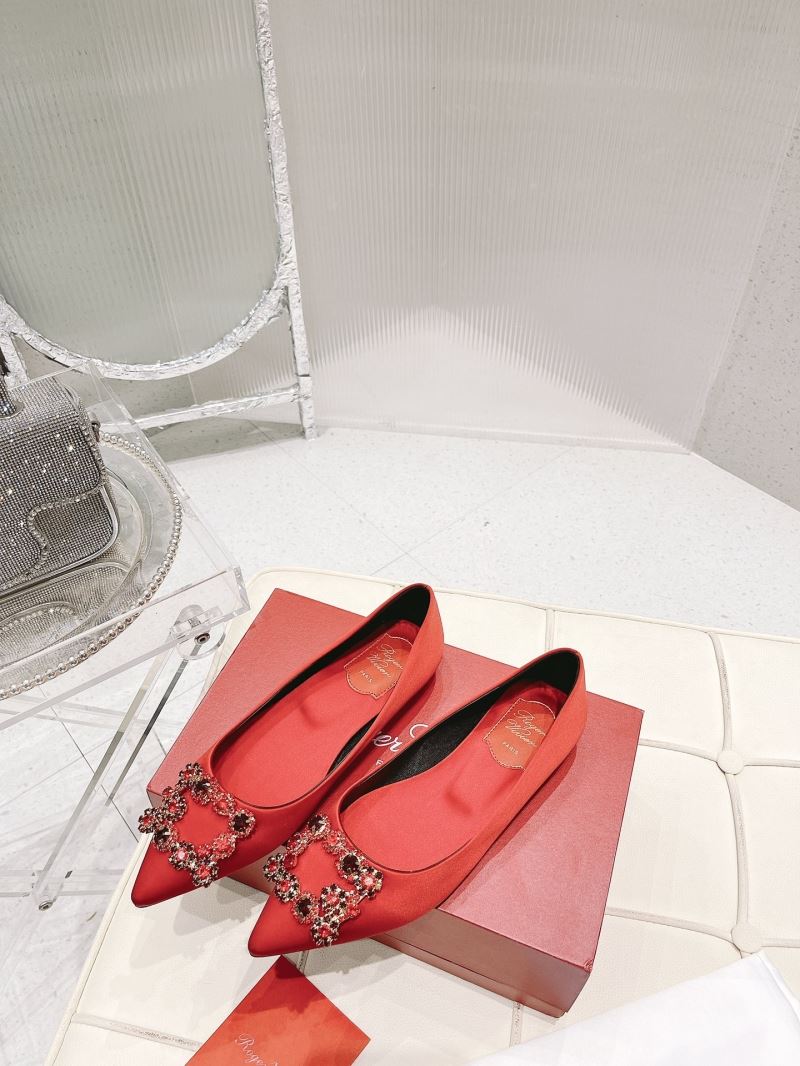 Roger Vivier flat shoes